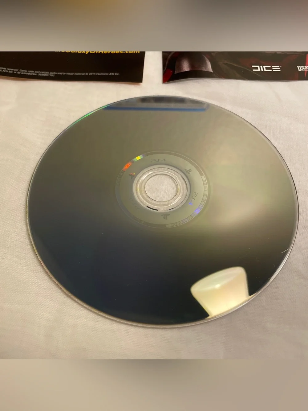 Star Wars: Battlefront (Sony PlayStation 4, PS4) Tested 2015 Tested & Works